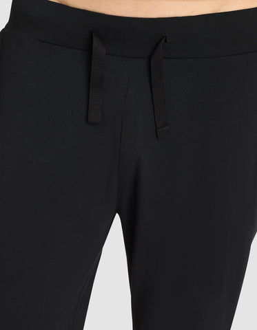 Men's Bamboo Stretch-Knit Short Sleeve Tee & Pant Pajama Set