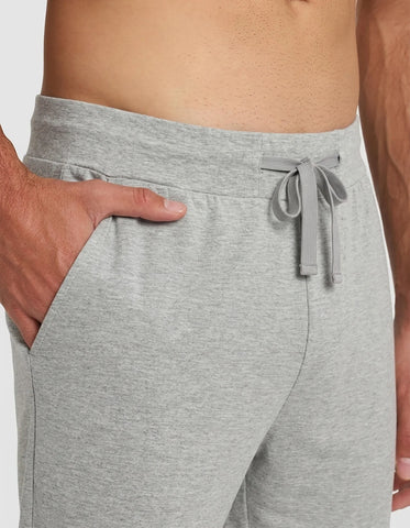 Men's Bamboo Stretch-Knit Long Sleeve Pajama Set