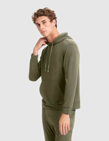 Men's Brushed Bamboo Hoodie & Jogger Set