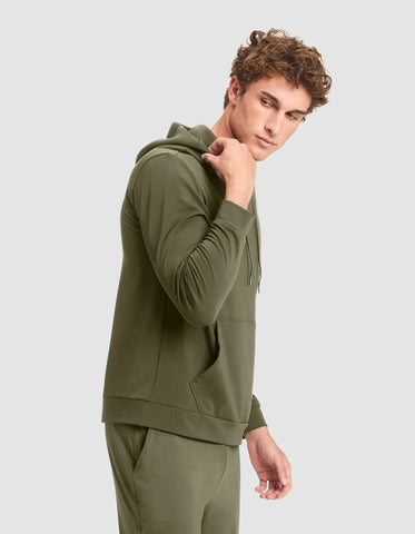 Men's Brushed Bamboo Hoodie & Jogger Set