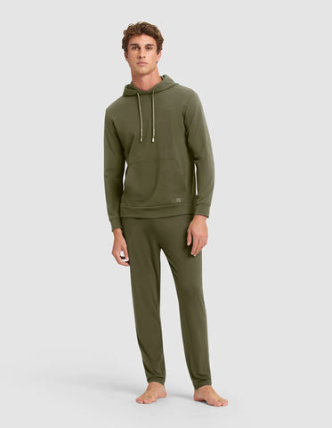 Men's Brushed Bamboo Hoodie - Last Chance
