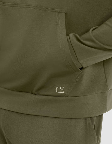 Men's Brushed Bamboo Hoodie