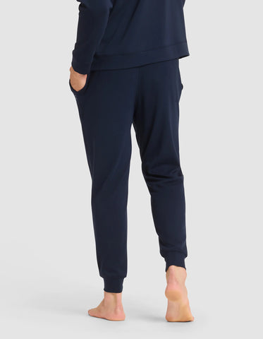 Men's Brushed Bamboo Hoodie & Jogger Set
