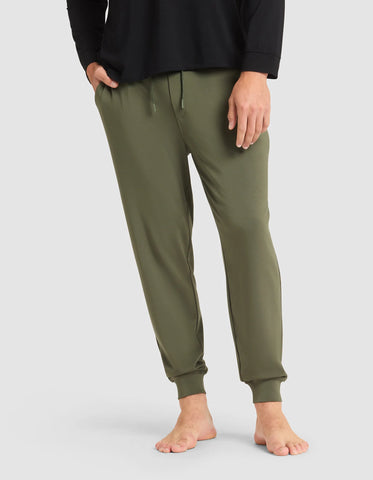 Men's Brushed Bamboo Joggers