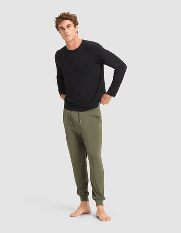 Men's Brushed Bamboo Joggers
