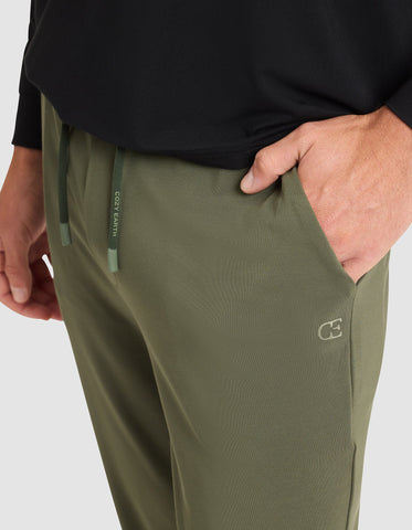 Men's Brushed Bamboo Joggers