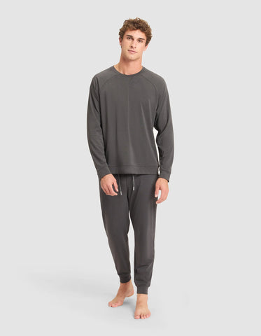Men's Brushed Bamboo Jogger Set