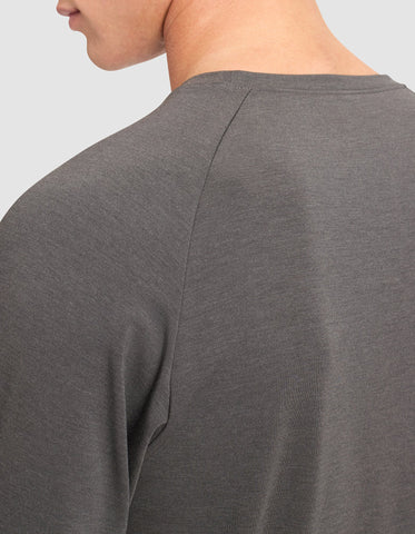Men's Brushed Bamboo Pullover Crew