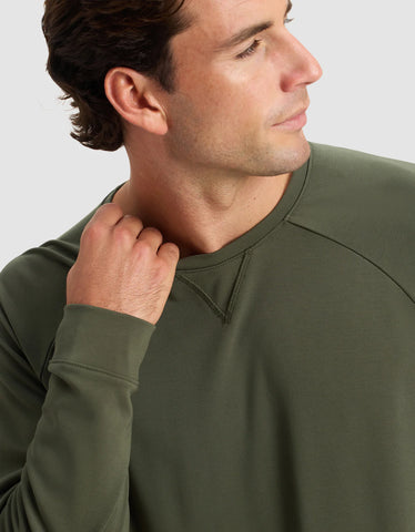 Men's Brushed Bamboo Jogger Set