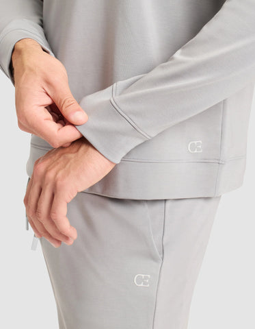 Men's Brushed Bamboo Jogger Set