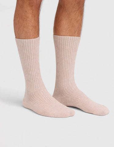 Men's Plush Lounge Calf Sock 3-Pack