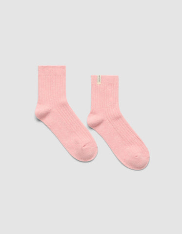 Men's Plush Lounge Quarter Sock