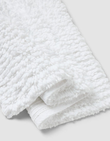 Plush Loop Bath Mat