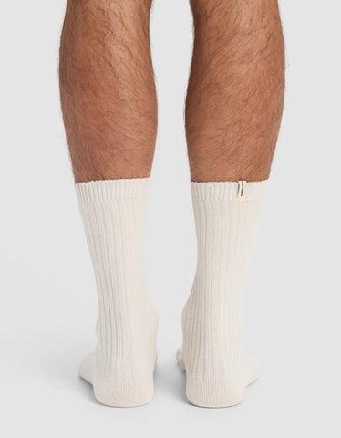 Men's Plush Lounge Calf Sock 3-Pack