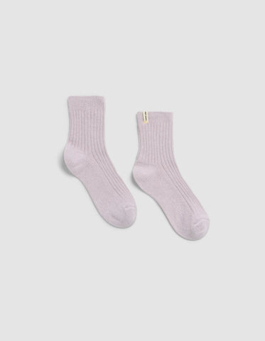 Men's Plush Lounge Quarter Sock