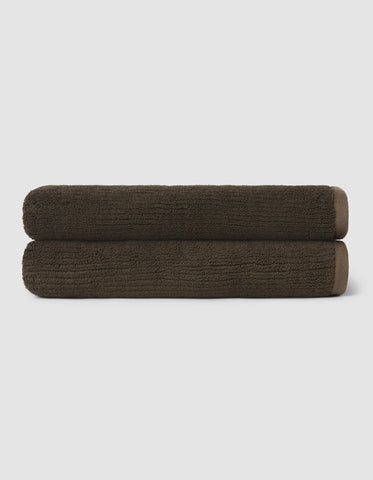 Complete Ribbed Terry Bath Bundle
