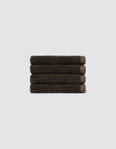 Complete Ribbed Terry Bath Bundle