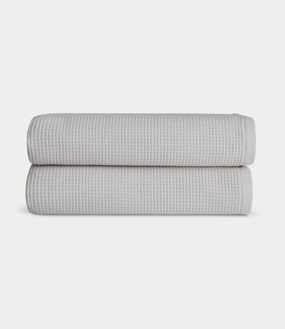 Waffle Bath Towels - Last Chance