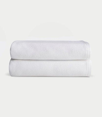 Waffle Bath Towels - Last Chance
