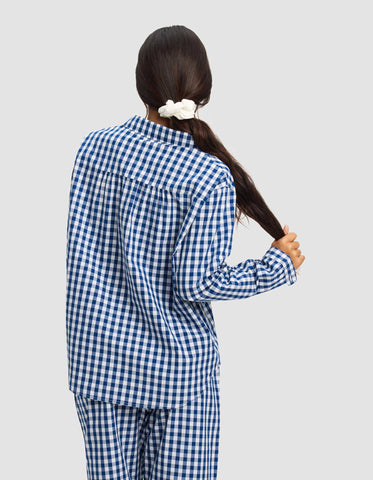 Women's Sutton Long Sleeve Pajama Top - Last Chance