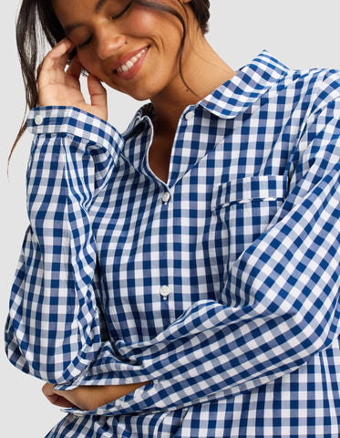 Women's Sutton Long Sleeve Pajama Top