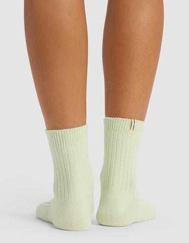 Women's Plush Lounge Quarter Sock 3-Pack
