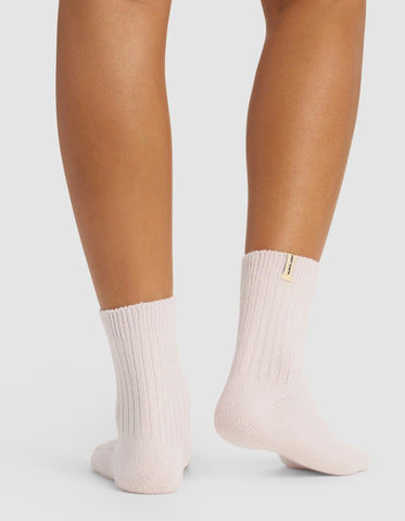 Women's Plush Lounge Quarter Sock 3-Pack