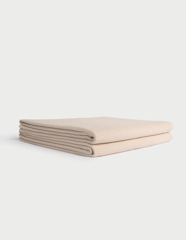 Waffle Bath Towels