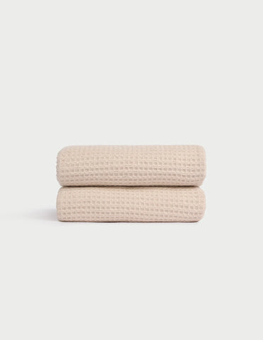 Waffle Hand Towels