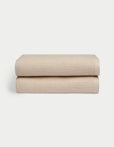 Waffle Bath Towels - Last Chance