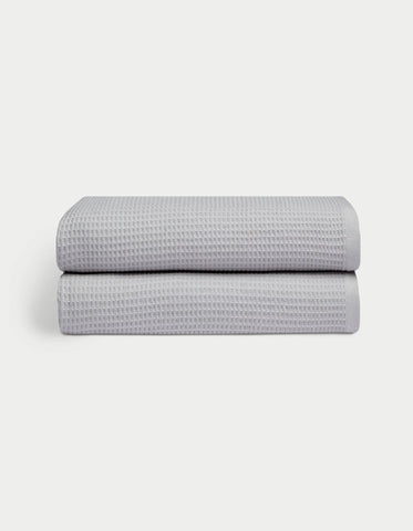 Waffle Bath Towels