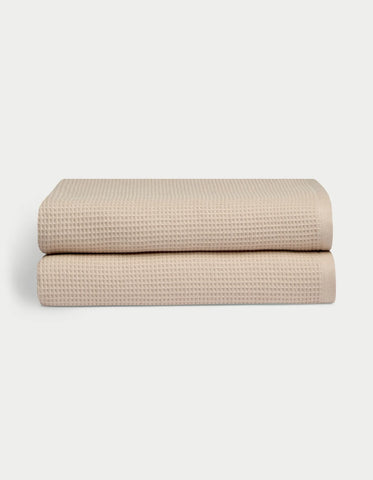 Waffle Bath Sheets