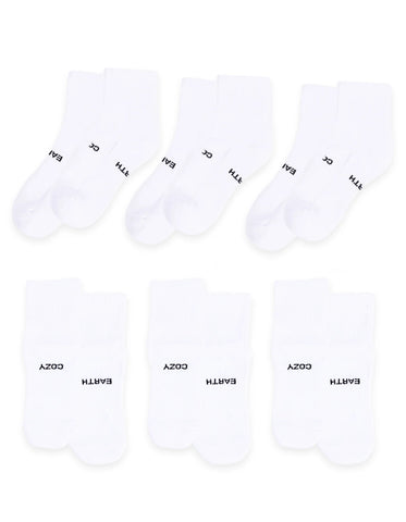 Women's Essential Quarter Sock 6-Pack