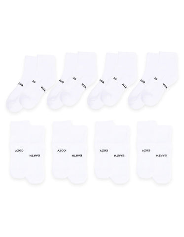 Women's Essential Quarter Sock 8-Pack