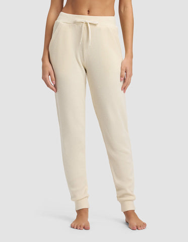 Women's Blake Waffle Hoodie & Jogger Set