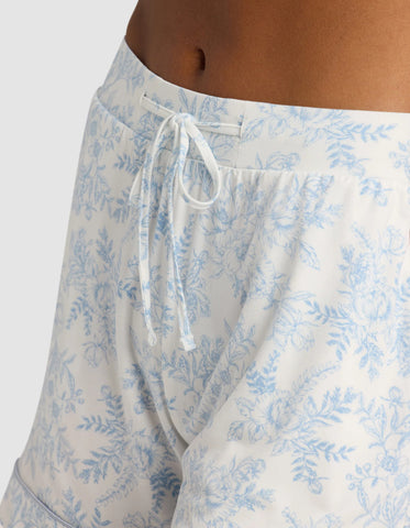Women's Bamboo Stretch-Knit Short Sleeve Pajama Set