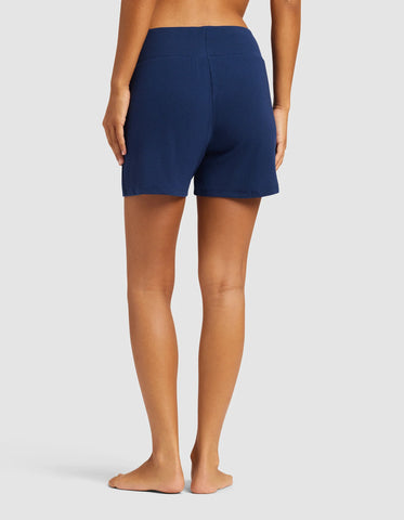 Women’s Bamboo Rib-Knit Lounge Short - Last Chance