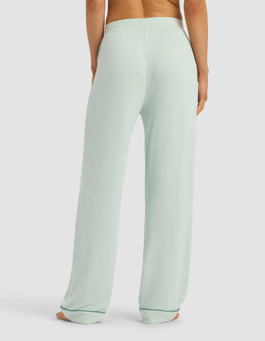 Women's Bamboo Rib-Knit Classic Pajama Pant