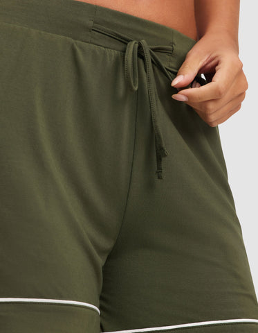 Women's Bamboo Stretch-Knit Pajama Short