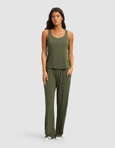 Women's Bamboo Stretch-Knit Pant