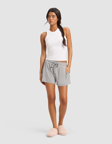 Women's Bamboo Stretch-Knit Shorts