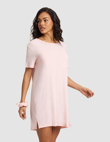 Women's Bamboo Stretch-Knit Sleep Dress