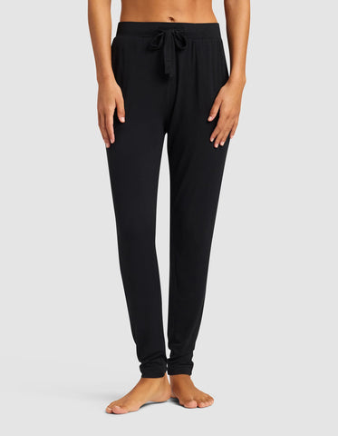 Women's Bamboo Stretch-Knit Tank & Tapered Pant Set