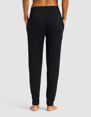 Women's Bamboo Stretch-Knit Tank & Tapered Pant Set