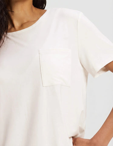 Women's Bamboo Stretch-Knit Lounge Tee
