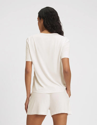 Women's Bamboo Stretch-Knit Lounge Tee