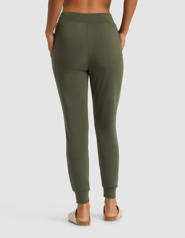 Women's Brushed Bamboo Joggers