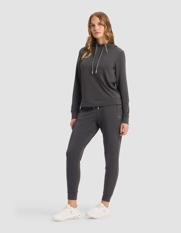 Women's Brushed Bamboo Hoodie & Jogger Set