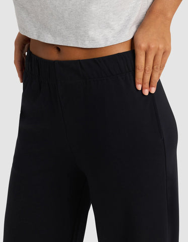 Women's Brushed Bamboo Wide Leg Pull-On Pant