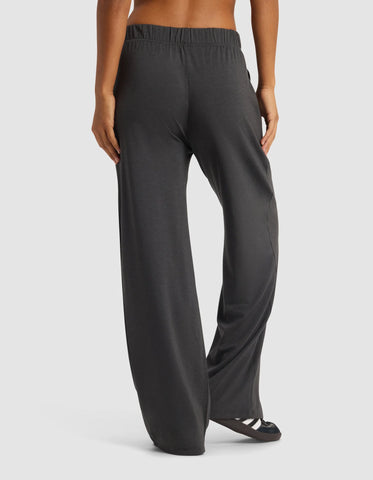 Women's Brushed Bamboo Wide Leg Pull-On Pant